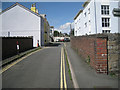 Parson Street crosses the railway