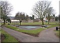 Paddling Pool in Victoria Park, Lockerbie