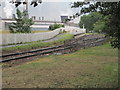 Scunthorpe Steelworks platform