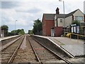 Healing railway station, Lincolnshire