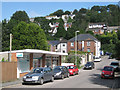 Pharmacy and lock-up garages, Coombe Park Road, Teignmouth