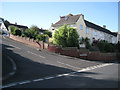 South end of Coleman Avenue, Teignmouth