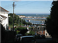 View of the harbour from Mill Lane, Teignmouth