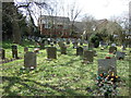 Graveyard, St Nicolas Church