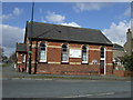 Funeral directors on Pelham Road