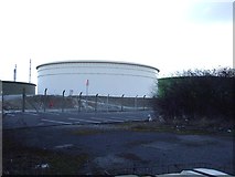 TA1518 : Storage tank off Chase Hill Road by JThomas