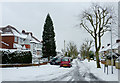 Sutherland Road on Goldthorn Hill, Wolverhampton