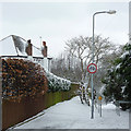 Footpath on Goldthorn Hill, Wolverhampton