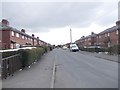 Throstle Lane - looking towards Throstle Road