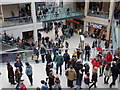 Ground Floor - viewed from First Floor - Trinity Shopping Centre