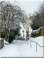 Footpath to Goldthorn Hill, Wolverhampton