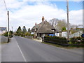 Motcombe, thatched cottages