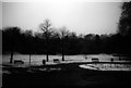 Maryon Park on a snowy day