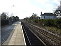 Railway running west from Habrough Station