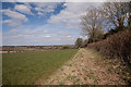 Fields beside the Fosse Way