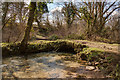 Footbridge over the Broadmead Brook