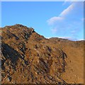 NM8790 : Ridge to Meall nan Each by Luke Oldale