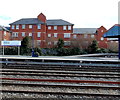 Oxford railway station nameboard