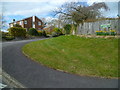 Junction of Malthouse Close with Easton Lane