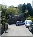 Remains of the Chantry House,  Llantwit Major