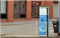J3373 : "E-car" charging point, Belfast by Albert Bridge