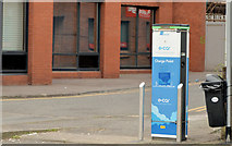 J3373 : "E-car" charging point, Belfast by Albert Bridge