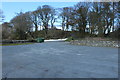 Glenluce Abbey, Car Park