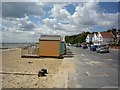 Beach huts