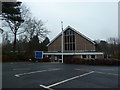 St Mark, West Parley: February 2013