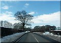 A5104 near Pontyblyddyn