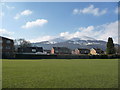 The Blorenge viewed from the western side of Abergavenny