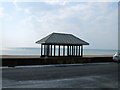 Shelter on Seaford Seafront