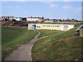 Pavilion, Salts Recreation Ground