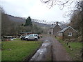 Cottage near Cwmyoy