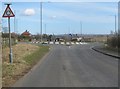 Roundabout in Waldridge Lane