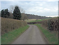 SU2973 : Un-named lane north of Witcha Farm by Stuart Logan