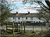 TQ4592 : Cottages, Manor Road, Grange Hill by Robin Webster