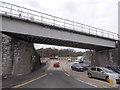 Railway bridge near the southern boundary of Tondu