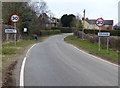 SP7595 : Langton Road in Cranoe by Mat Fascione