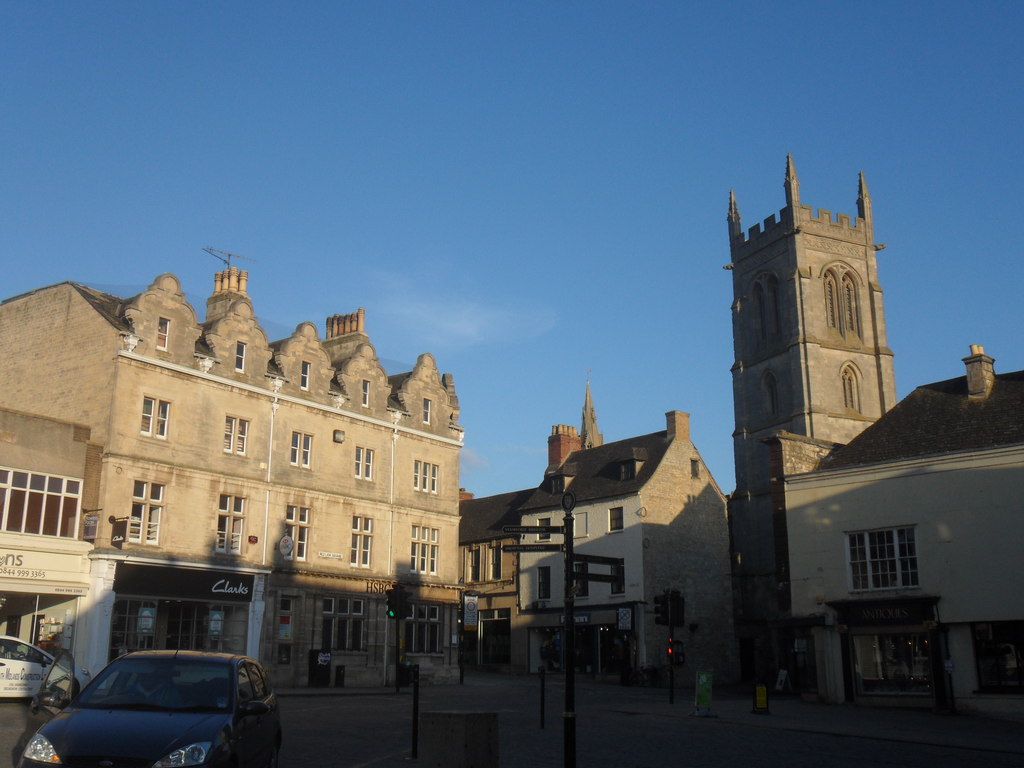 Stamford, Red Lion Square © Ben Keating :: Geograph Britain and Ireland