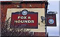 Fox & Hounds (2) - signs, Stockwith Road, Walkeringham, Notts