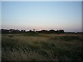 Aldeburgh at sunset