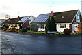 Solar panels, Shannon Court, Thornbury