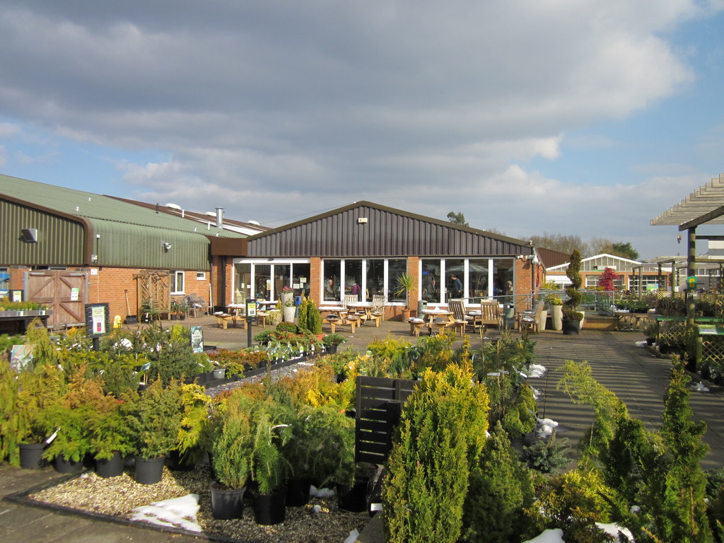 Gordale Garden Centre, Burton © Jeff Buck :: Geograph Britain and Ireland