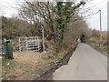 Llwybr cyhoeddus Port Tennant  / Por Tennant public footpath