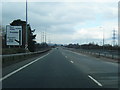 A548 at Kelsterton exit to Connah