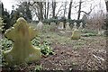 Headstones at St Peters