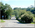 Colhugh Street mini-roundabout, Llantwit Major