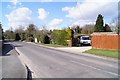 Looking along Foundry Road