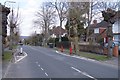 Traffic calming - The Avenue